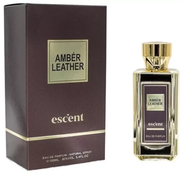 Amber Leather 100ml