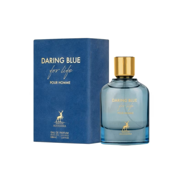 Daring Blue For Life Pour Homme 100ml - Image 2