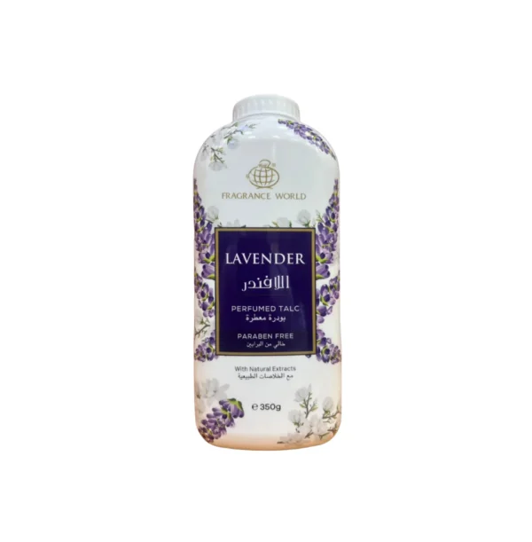 Lavander Perfumed Talc 350g