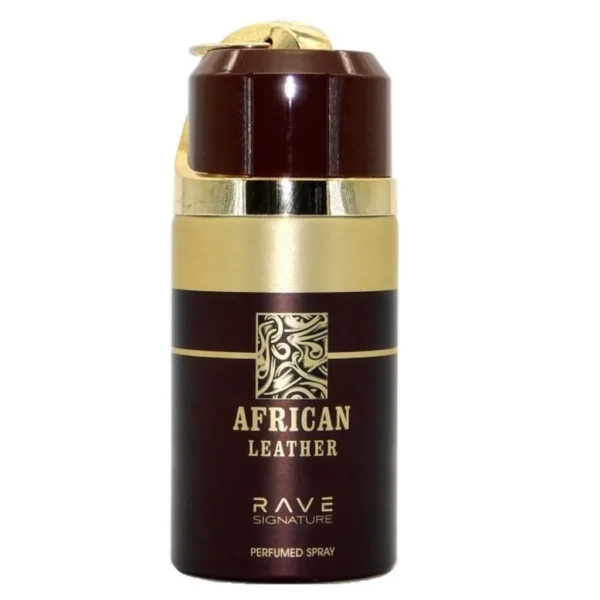 Perfumed Spray African Leather 250ml