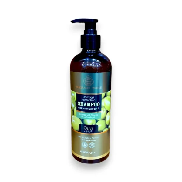 Damage Protection Shampoo Olive 500ml