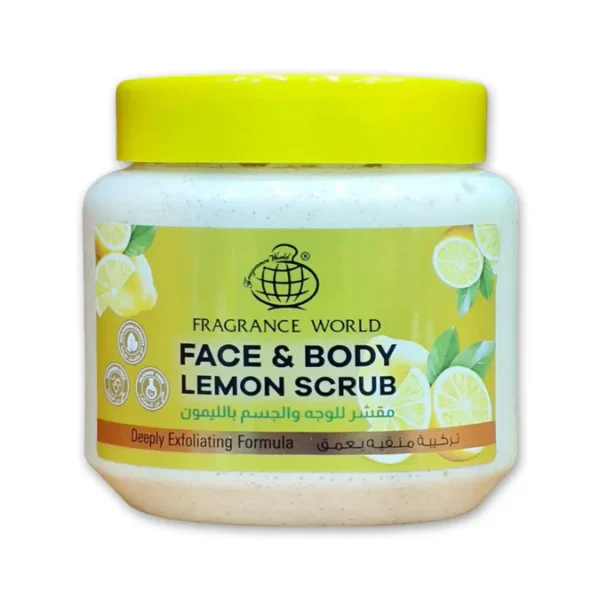 Face & Body Lemon Scrub 500ml