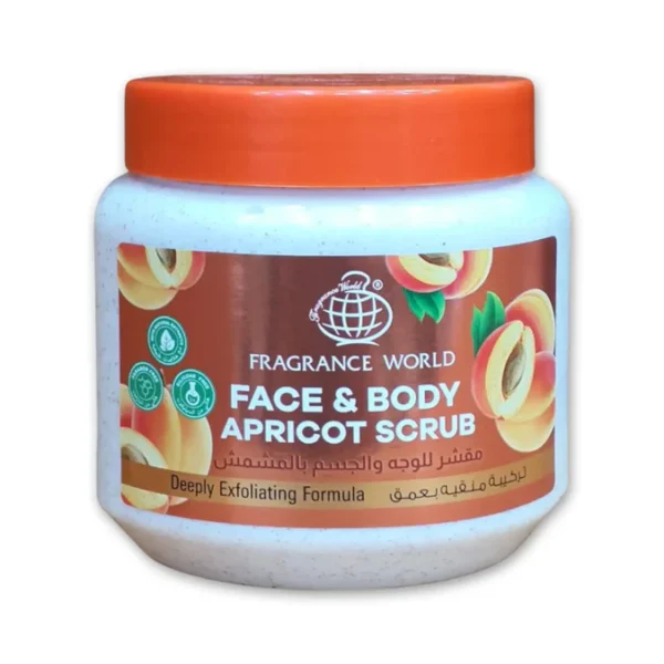 Face & Body Apricot Scrub 500ml