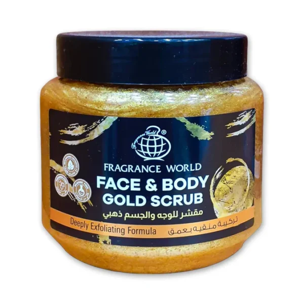 Face & Body Gold Scrub 500ml