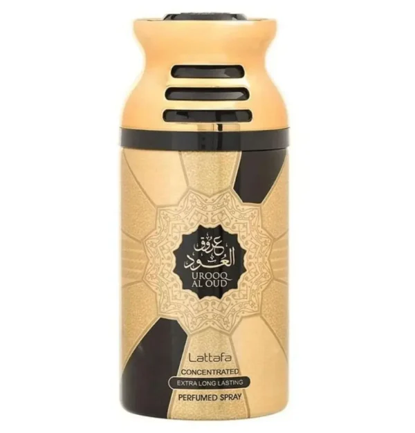 Concentrated Perfumed Spray Urooq Al Oud 250ml