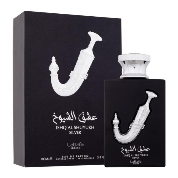 Ishq Al Shuyukh Silver 100ml