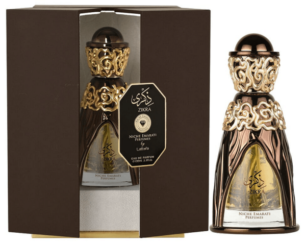 Zikra Niche Emirati Perfumes 100ml