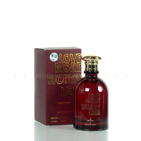 Love More Worry Less Pour Femme 110ml