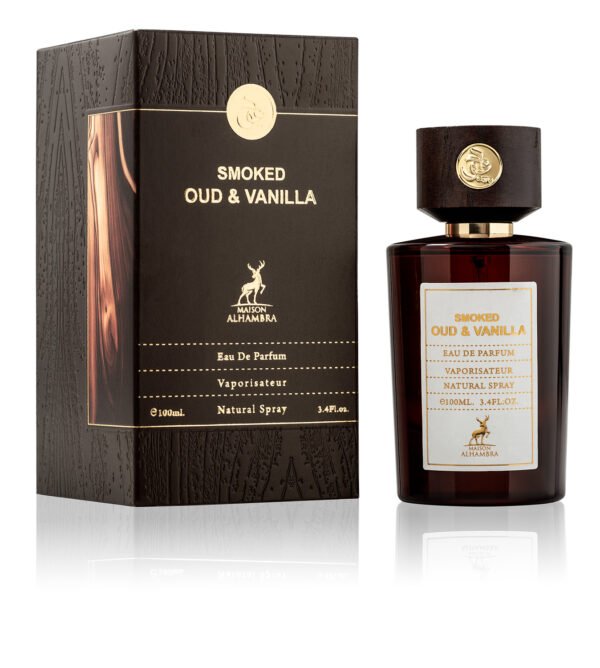 Smoked Oud&Vanilla 100ml