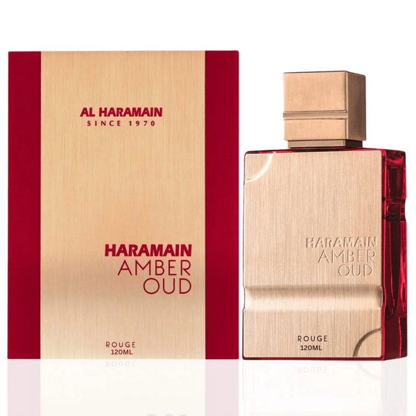 Al Haramain Amber Oud Rouge 75ml - Image 2