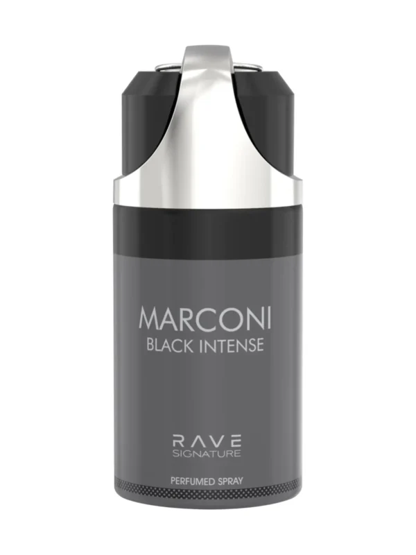 Дезедорант Marconi Black Intense 250ml