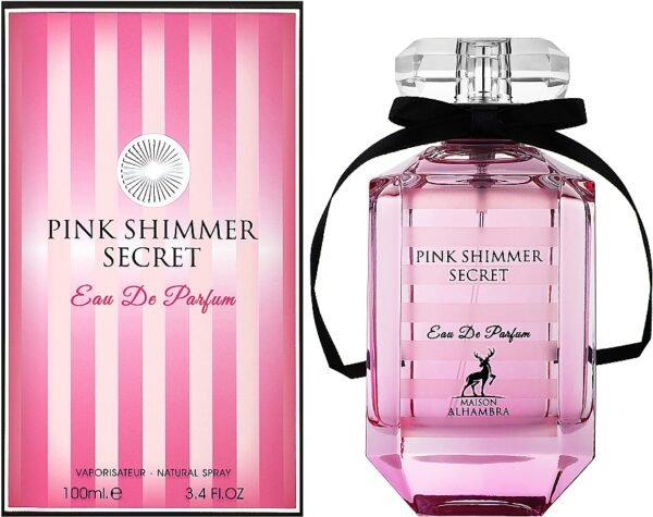 Pink Shimmer Secret Intense 100ml