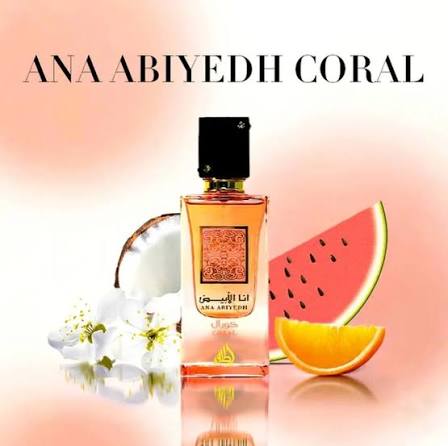 Ana Abiyedh Coral 60ml