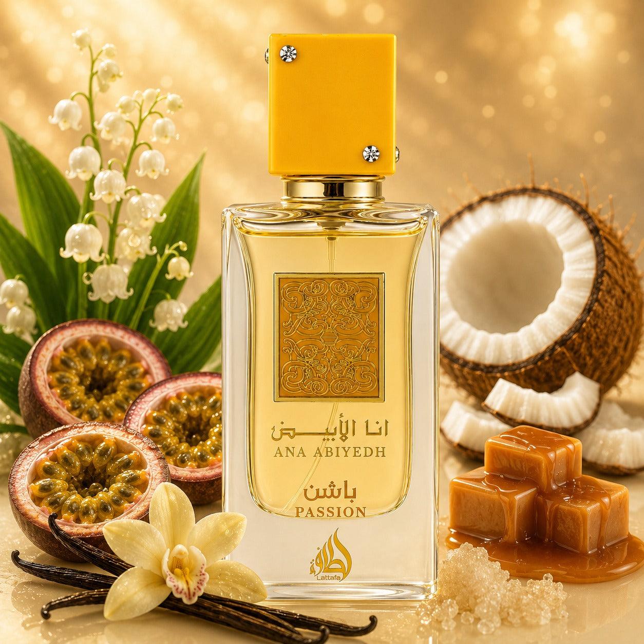 Lattafa Ana Abiyedh Passion 60ml